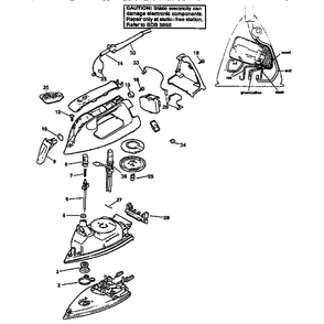 Part Location Diagram of 168247-00 Black and Decker Wire Spring